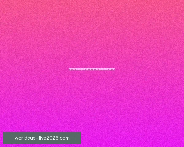 世界杯竞猜平台全面升级提供精准预测与实时数据分析助你决胜赛场