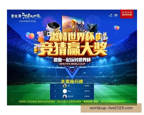世界杯竞猜赛事直播全程跟踪带你实时掌握赛况精彩瞬间