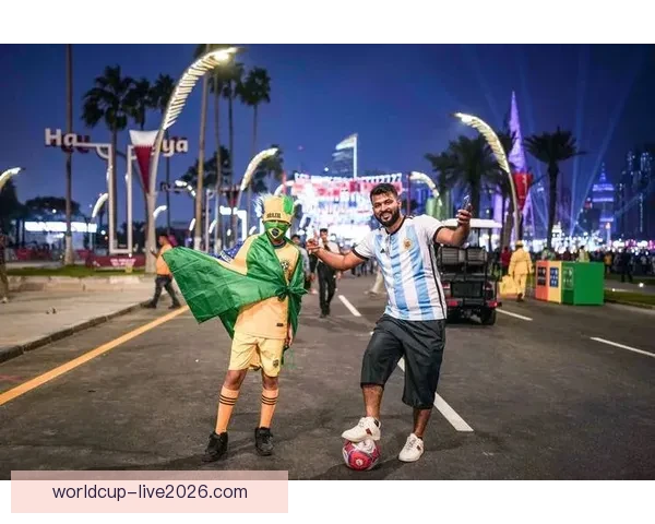 2026年世界杯盛大开幕在即全球球迷热切期待精彩赛事