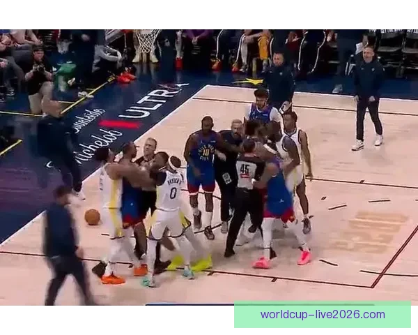 掘金逆转勇士迎6连胜 约基奇穆雷联手发力 双波空砍46分无力回天